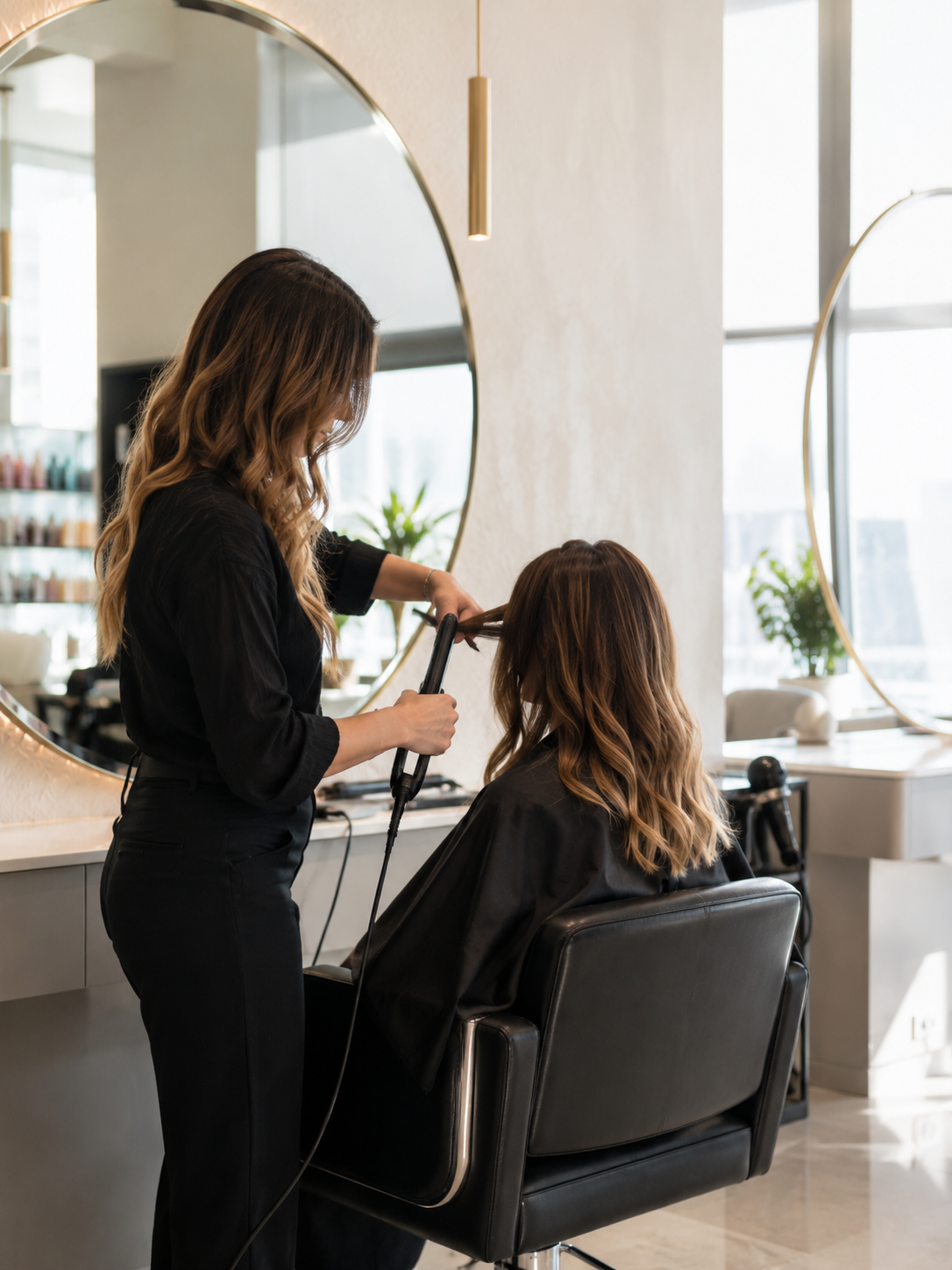 Ιδρύτρια Aura Nails & Hair